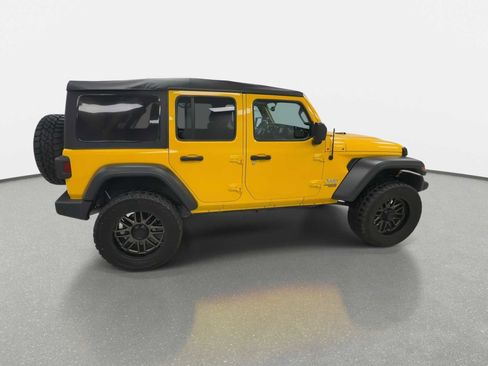 Used 2020 Jeep Wrangler Unlimited Sport S AWD/4WD image 9