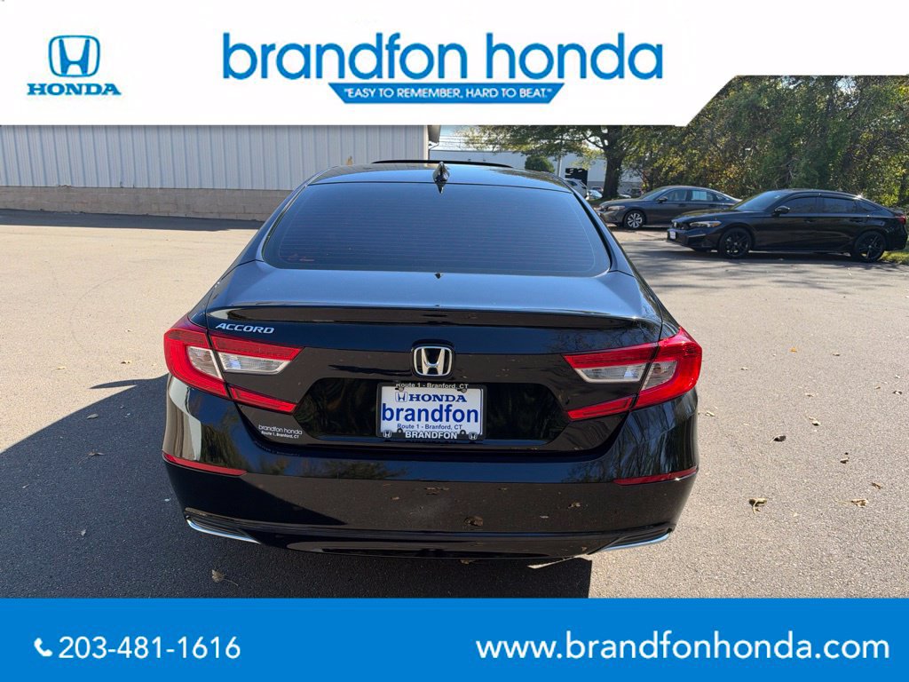 Used 2020 Honda Accord EX image 5