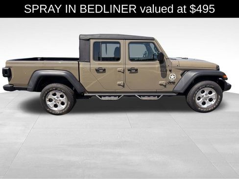 Used 2020 Jeep Gladiator Sport w/ Quick Order Package 24S AWD/4WD image 9