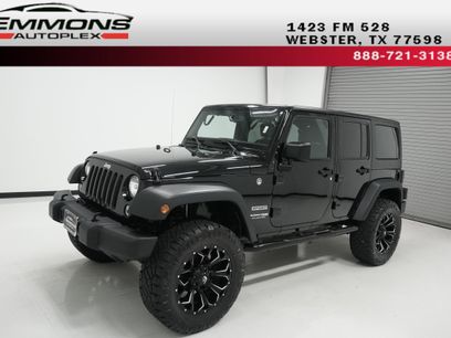 Used 2018 Jeep Wrangler Unlimited Sport S