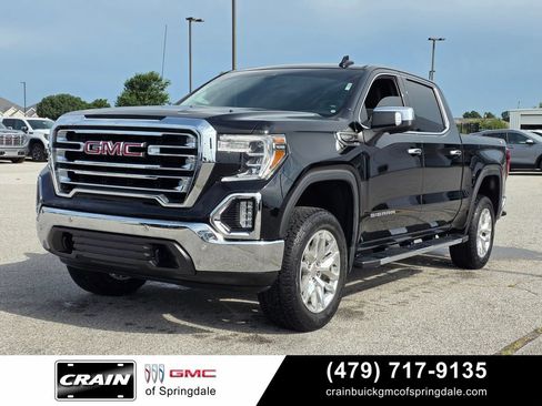 Used 2019 GMC Sierra 1500 SLT w/ SLT Premium Plus Package AWD/4WD image 3