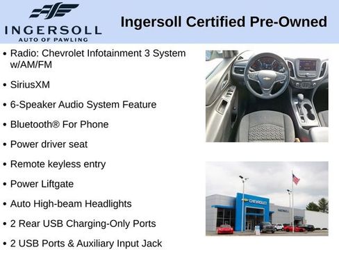 Used 2024 Chevrolet Equinox LT AWD/4WD image 10