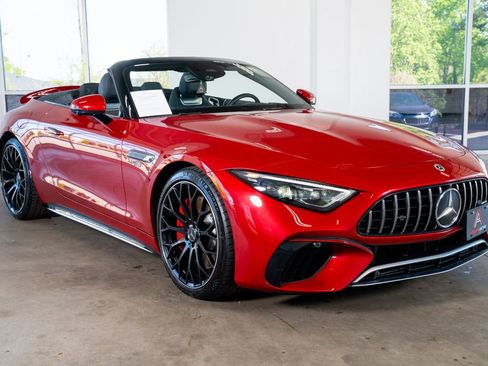Used 2022 Mercedes-Benz SL 55 AMG 4MATIC image 4
