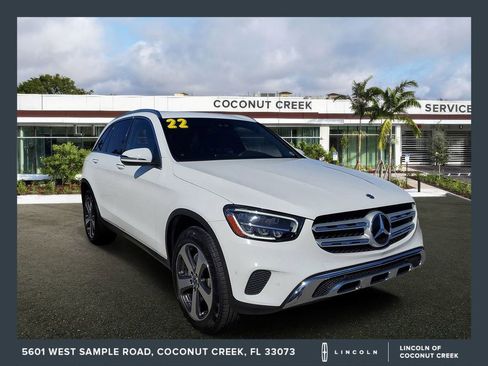 Used 2022 Mercedes-Benz GLC 300 4MATIC image 1