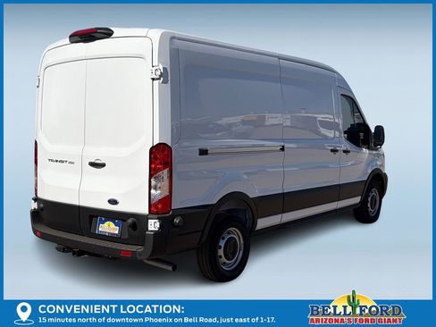 New 2025 Ford Transit 250 148 Medium Roof w/ Interior Upgrade Package image 6
