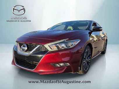 Used 2016 Nissan Maxima Platinum