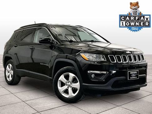 Used 2021 Jeep Compass Latitude w/ Convenience Group AWD/4WD image 2