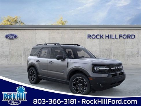 New 2025 Ford Bronco Sport Outer Banks w/ Outer Banks Tech Package+ image 1
