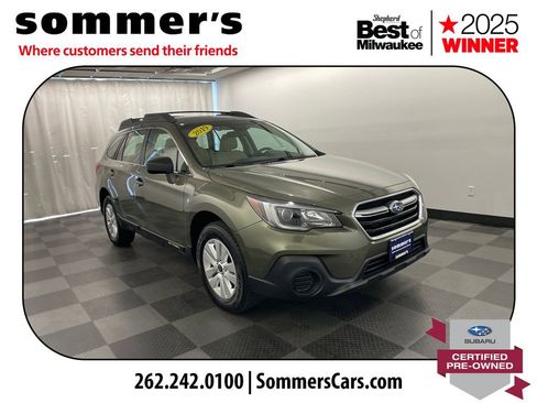 Used 2019 Subaru Outback 2.5i AWD/4WD image 1