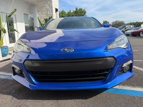 Used 2016 Subaru BRZ Limited w/ Popular Package #6 RWD image 4