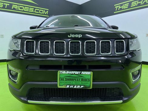 Used 2018 Jeep Compass Limited w/ Safe & Security Group AWD/4WD image 3