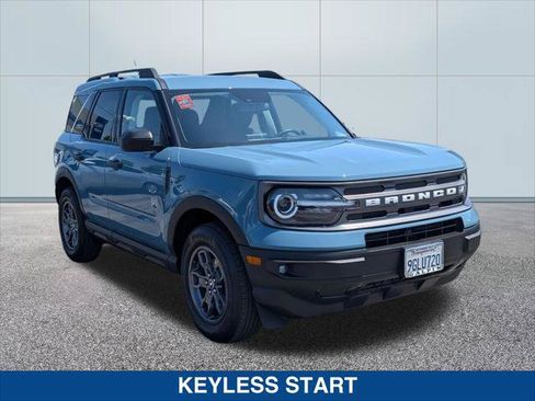 Certified 2023 Ford Bronco Sport Big Bend w/ Convenience Package AWD/4WD image 7