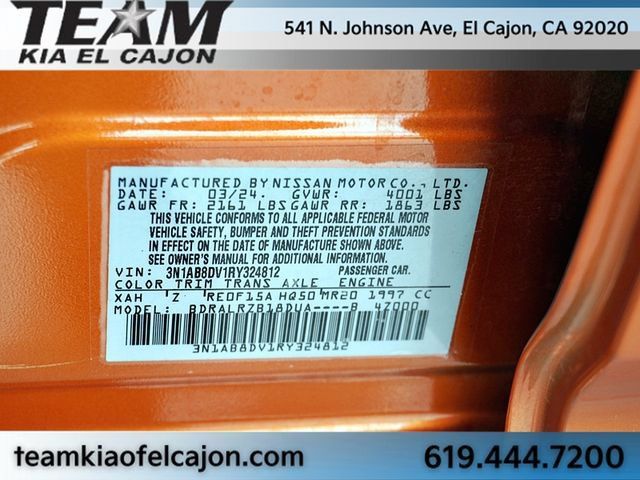 Used 2024 Nissan Sentra SR FWD image 32
