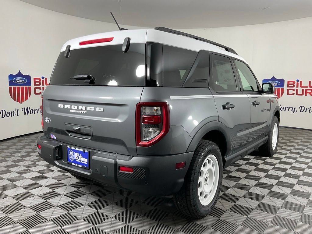 New 2026 Ford Bronco Sport Heritage w/ Convenience Package AWD/4WD image 3