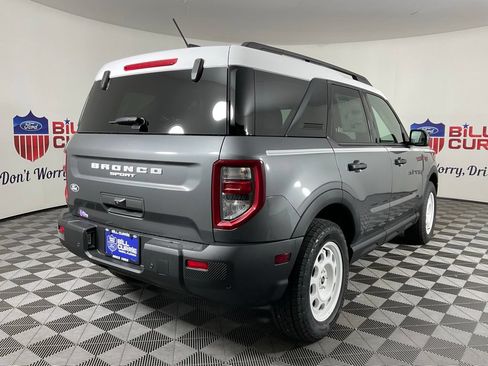 New 2026 Ford Bronco Sport Heritage w/ Convenience Package AWD/4WD image 3