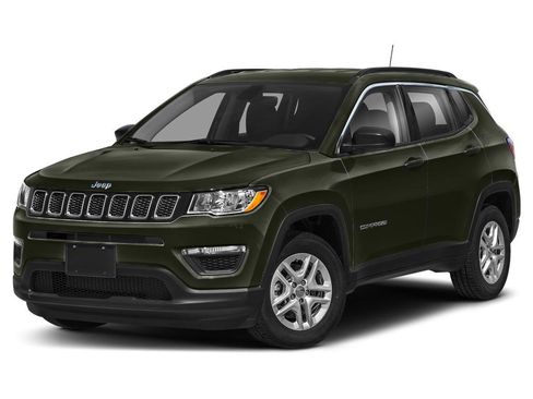 Used 2021 Jeep Compass Sport image 1
