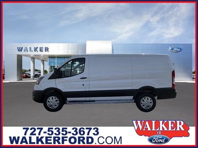 Certified 2025 Ford Transit 250 Low Roof w/ Exterior Upgrade Package