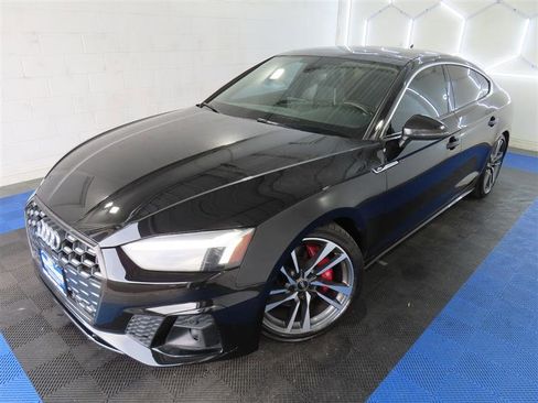 Used 2021 Audi S5 Premium Plus w/ Premium Plus Package AWD/4WD image 4