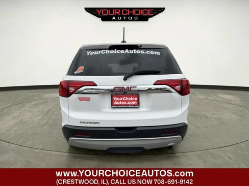 Used 2019 GMC Acadia SLE FWD image 4