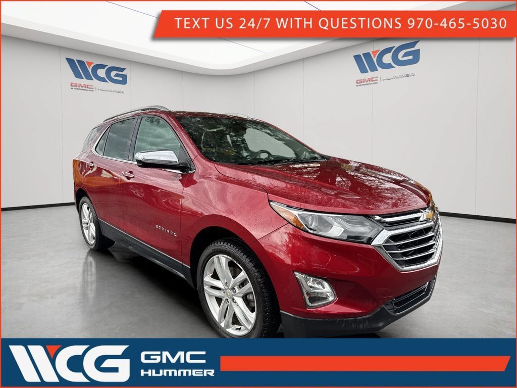 Used 2019 Chevrolet Equinox Premier AWD/4WD image 1