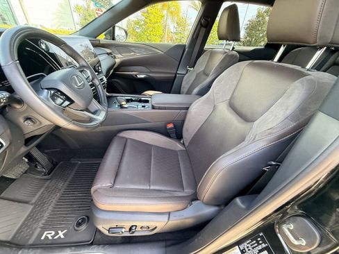 Certified 2025 Lexus RX 450h AWD w/ Luxury Package image 5