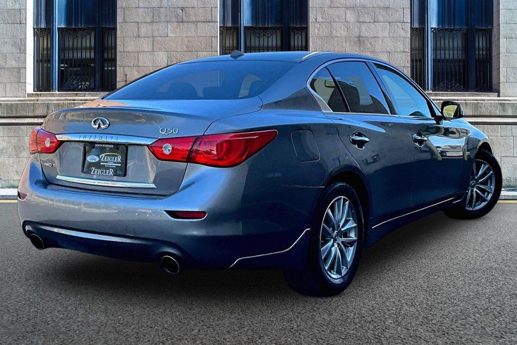 Used 2016 INFINITI Q50 3.0t Premium w/ 3.0T Premium Plus Package AWD/4WD image 12