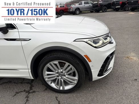 Used 2022 Volkswagen Tiguan SEL R-Line image 4