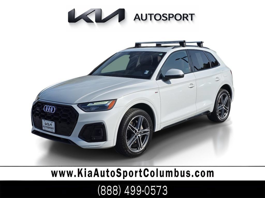 Used 2023 Audi Q5 e Premium Plus w/ Premium Plus Package AWD/4WD image 1