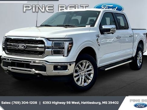 New 2025 Ford F150 Lariat w/ Equipment Group 501A Mid image 7