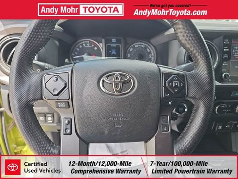 Certified 2023 Toyota Tacoma TRD Off-Road w/ Black Out Package (TMS) AWD/4WD image 14