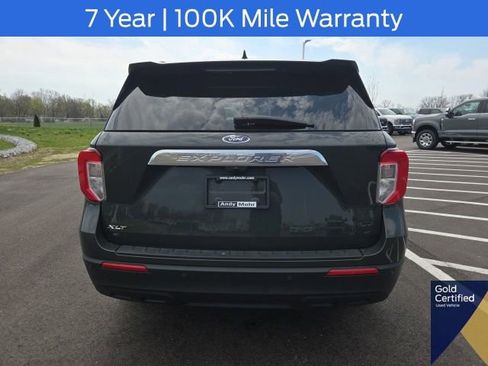 Used 2023 Ford Explorer XLT RWD image 11