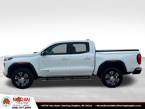 Certified 2023 GMC Canyon AT4 w/ Canyon Safety Plus Package AWD/4WD image 2