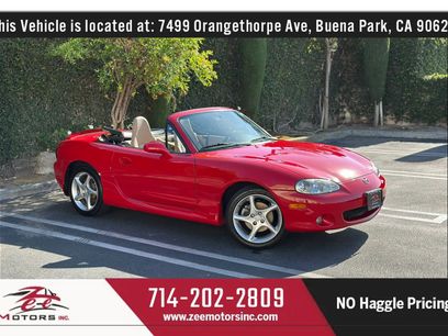 Used 2002 MAZDA MX-5 Miata SE