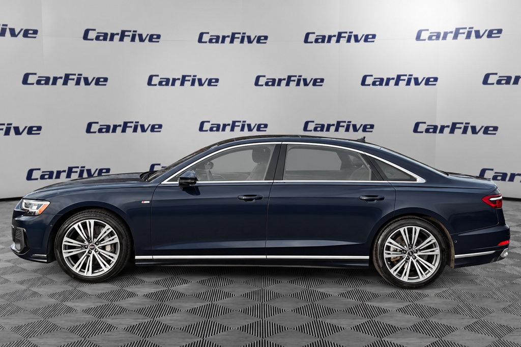Used 2023 Audi A8 L 3.0T w/ Executive Package AWD/4WD image 2