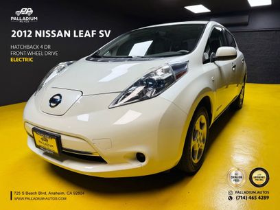 Used 2012 Nissan Leaf SV
