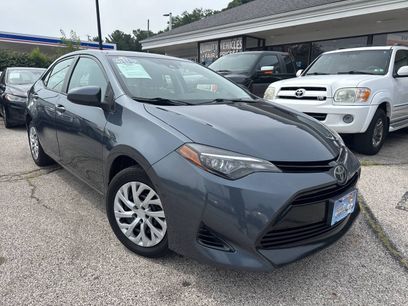 Used 2017 Toyota Corolla LE