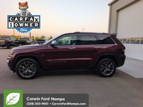 Used 2021 Jeep Grand Cherokee Limited w/ Trailer Tow Group IV AWD/4WD image 6