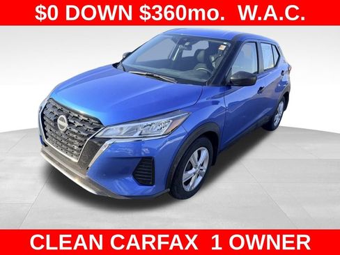 Used 2024 Nissan Kicks S image 4