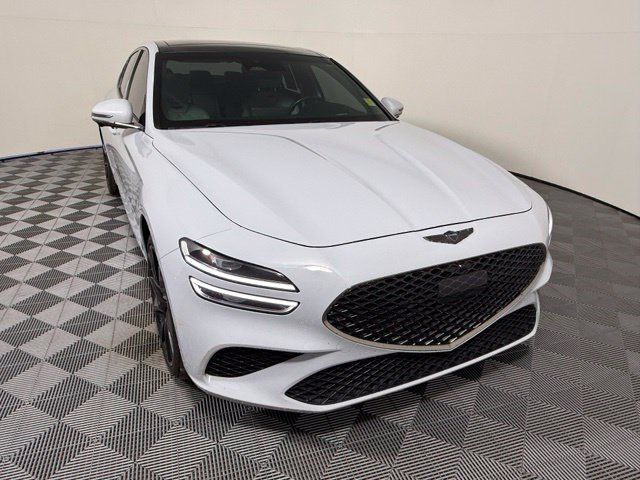 Used 2023 Genesis G70 3.3T w/ Sport Prestige Package RWD image 8