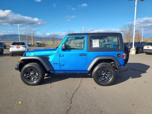 New 2026 Jeep Wrangler Sport AWD/4WD image 11