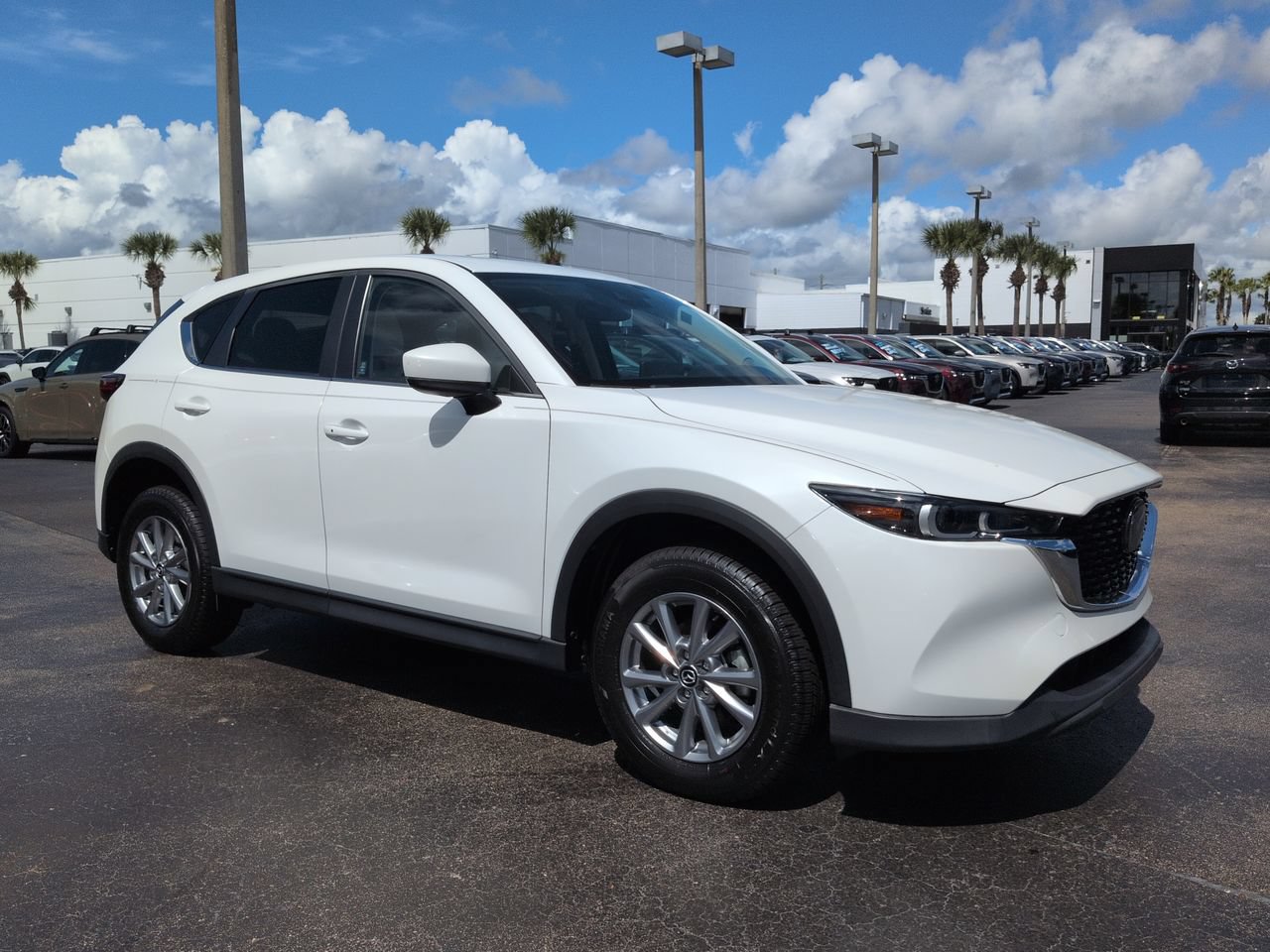 Used 2022 MAZDA CX-5 AWD 2.5 S image 2