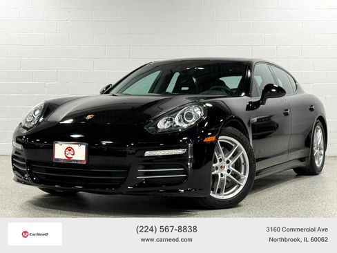 Used 2014 Porsche Panamera 4 AWD/4WD image 1