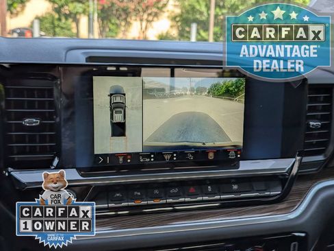 Certified 2025 Chevrolet Silverado 1500 RST RWD image 10