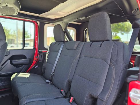 New 2026 Jeep Wrangler Unlimited Sport AWD/4WD image 25