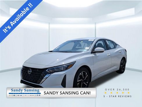 Used 2025 Nissan Sentra SV FWD image 1