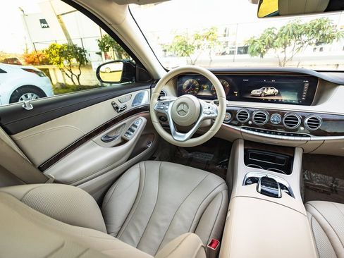 Used 2019 Mercedes-Benz S 450 Sedan image 20