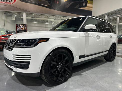 Used 2019 Land Rover Range Rover Supercharged AWD/4WD image 19