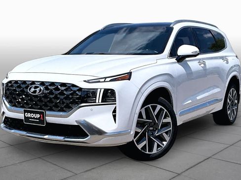 Certified 2023 Hyundai Santa Fe Calligraphy w/ Cargo Package AWD/4WD image 1