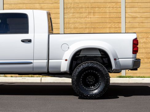 Used 2008 Dodge Ram 3500 Truck Laramie w/ Protection Group AWD/4WD image 8