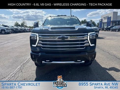 Used 2024 Chevrolet Silverado 3500 High Country w/ Technology Package AWD/4WD image 8